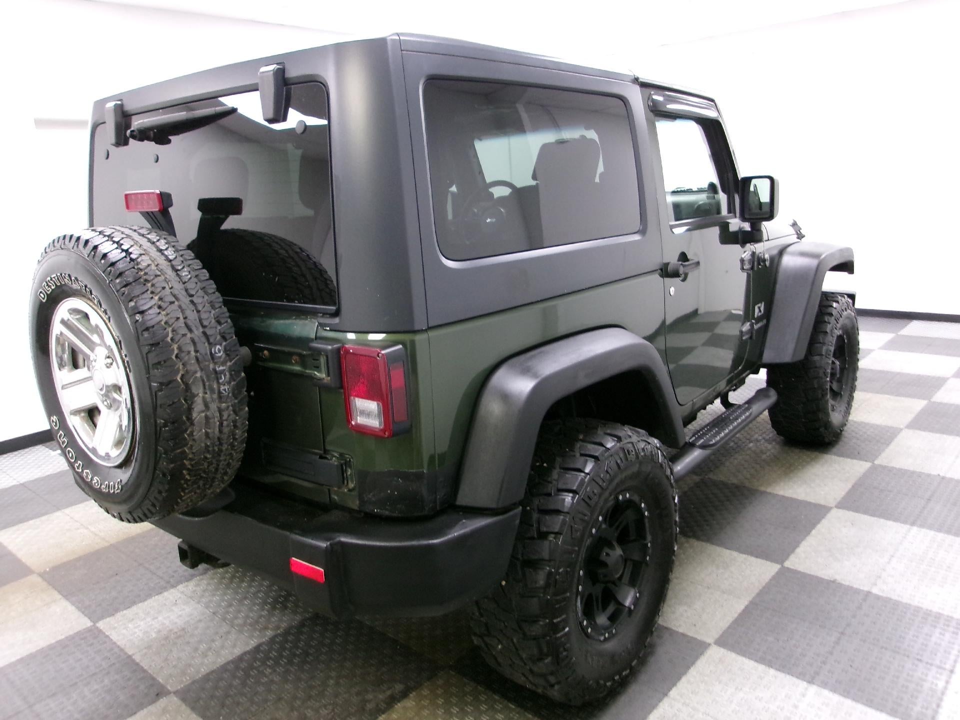 2007 Jeep Wrangler 4WD 2dr X
