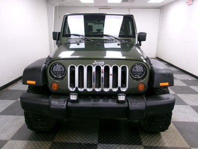 2007 Jeep Wrangler 4WD 2dr X