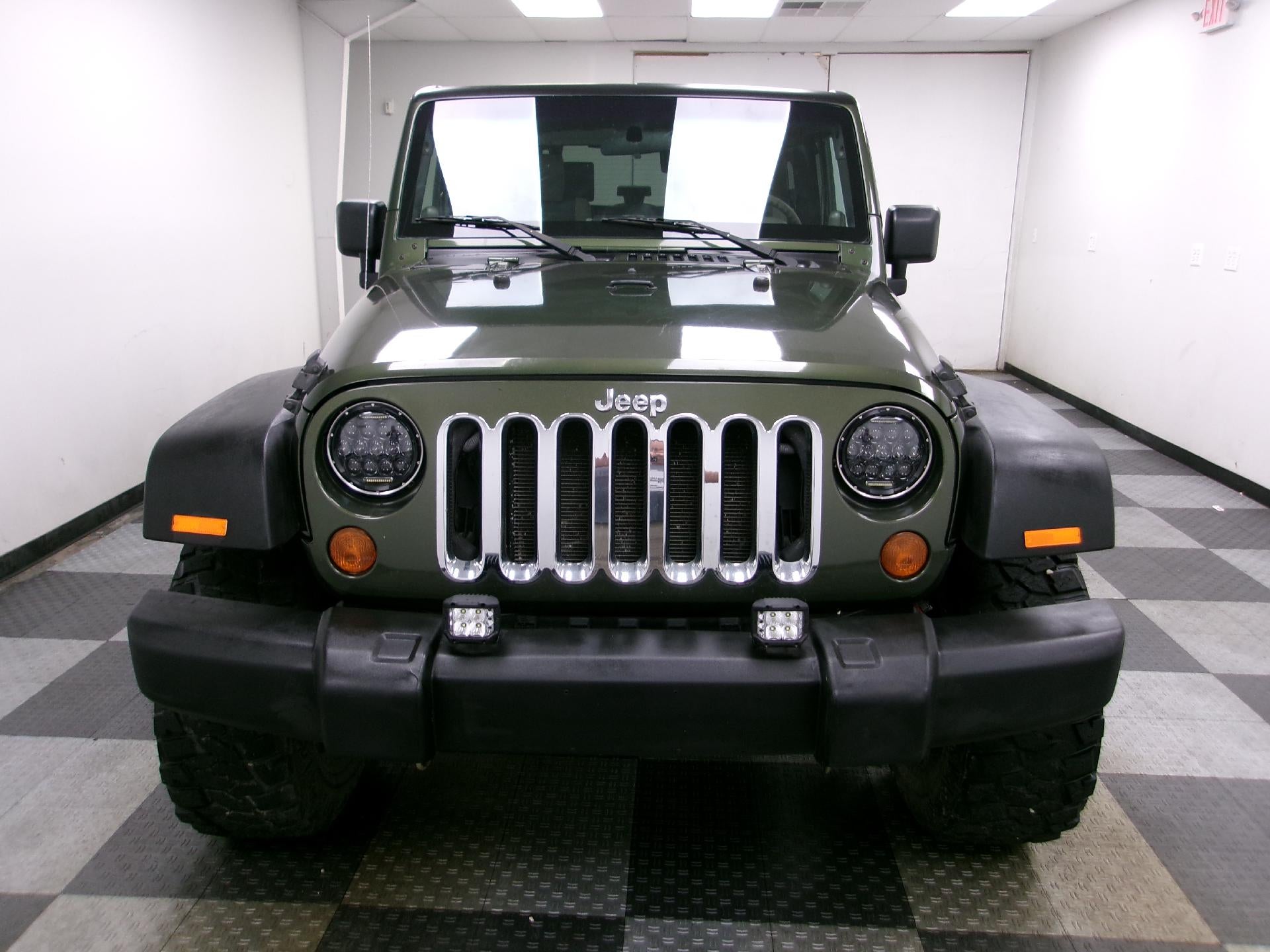 2007 Jeep Wrangler 4WD 2dr X
