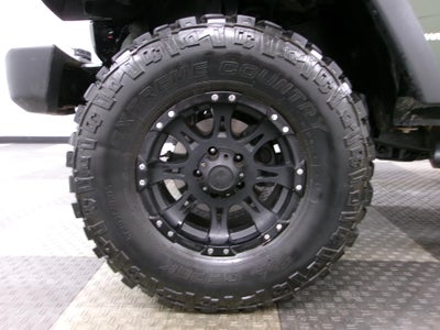 2007 Jeep Wrangler 4WD 2dr X