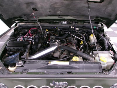 2007 Jeep Wrangler 4WD 2dr X