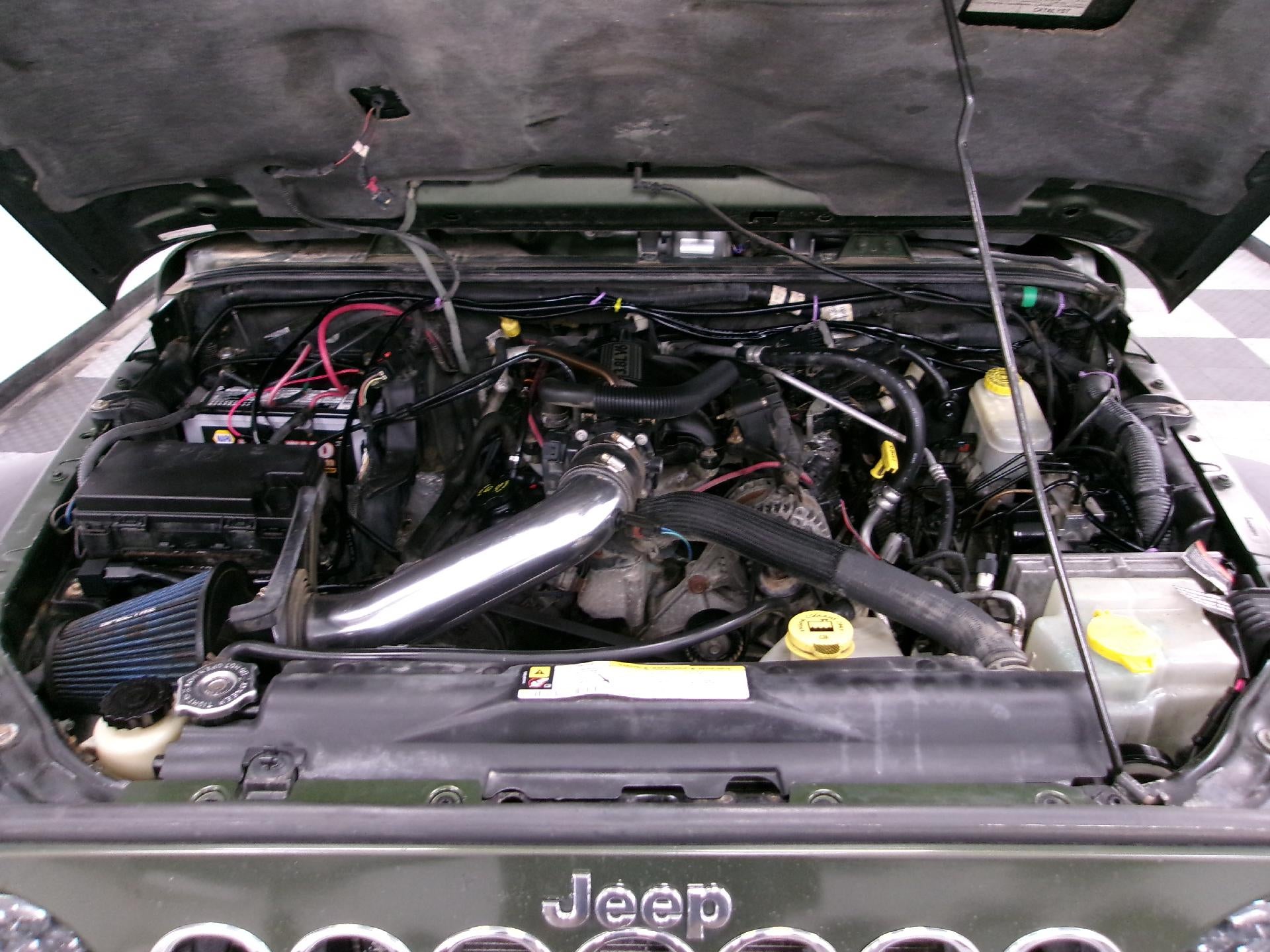 2007 Jeep Wrangler 4WD 2dr X