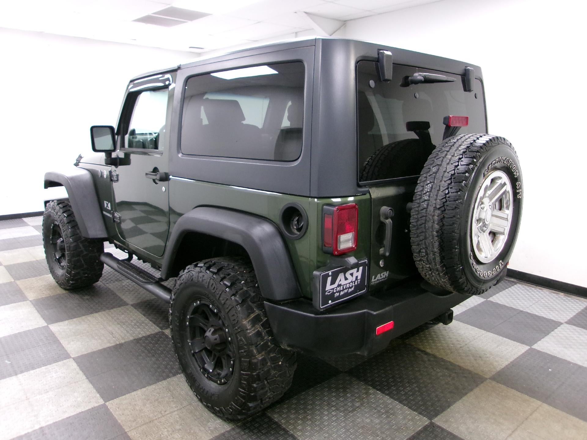 Used 2007 Jeep Wrangler X with VIN 1J4FA24107L125251 for sale in Johnstown, OH