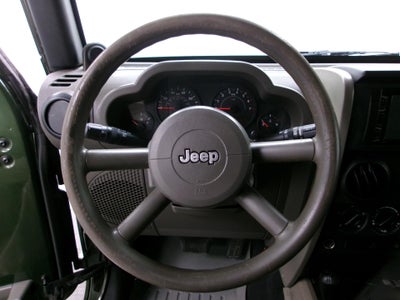 2007 Jeep Wrangler 4WD 2dr X