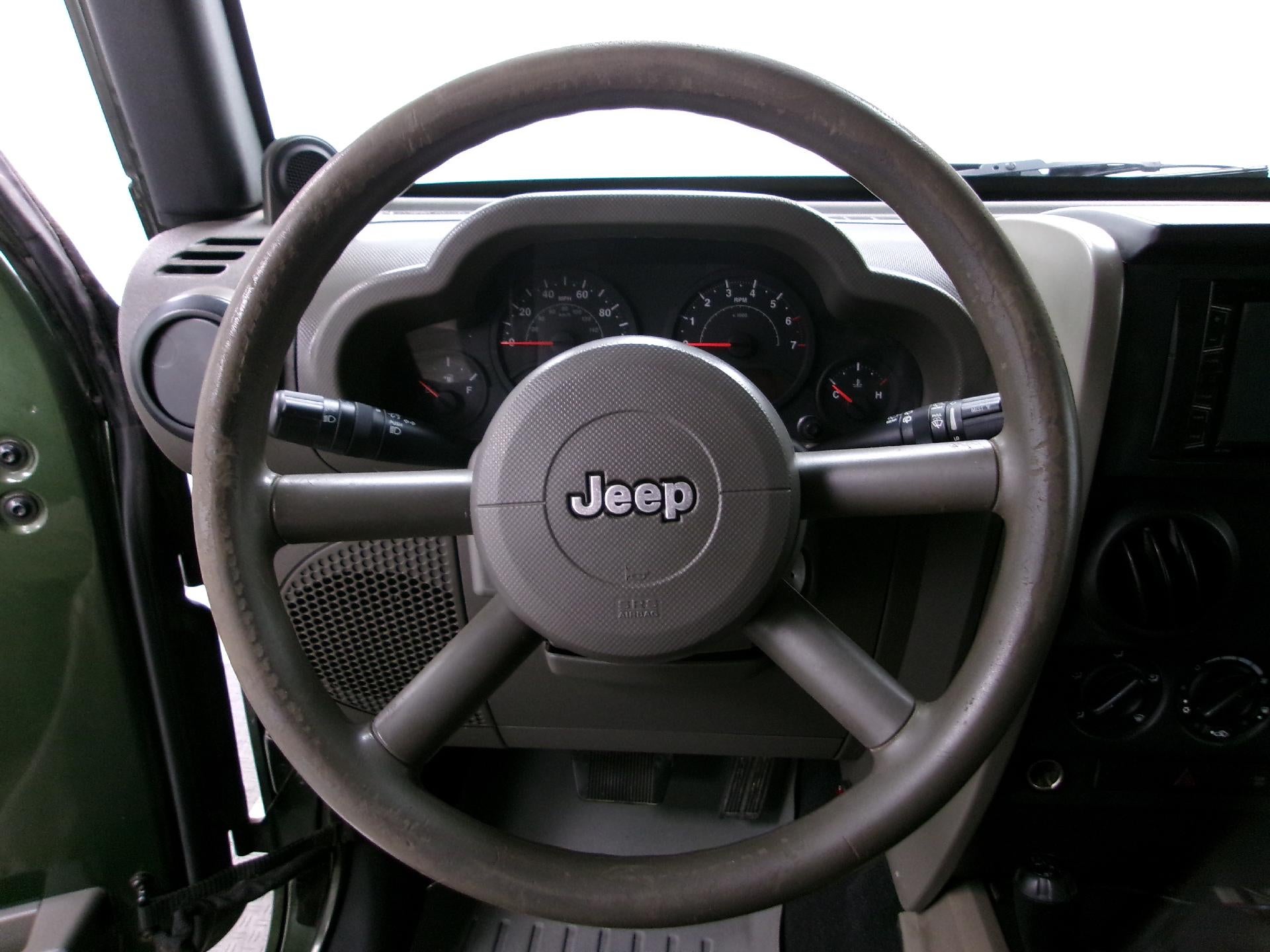 2007 Jeep Wrangler 4WD 2dr X