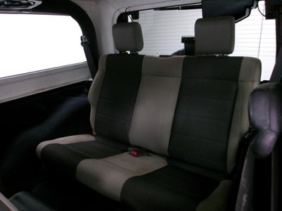 2007 Jeep Wrangler 4WD 2dr X