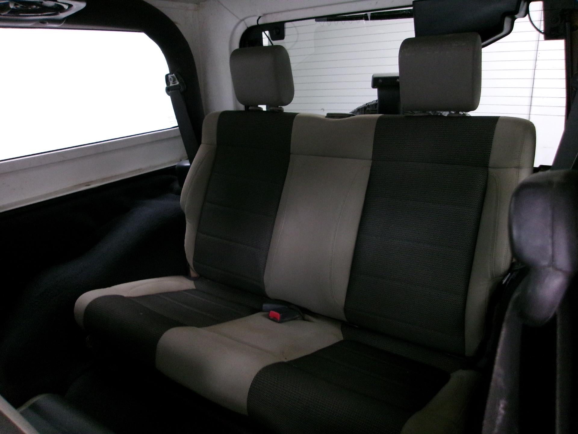 2007 Jeep Wrangler 4WD 2dr X