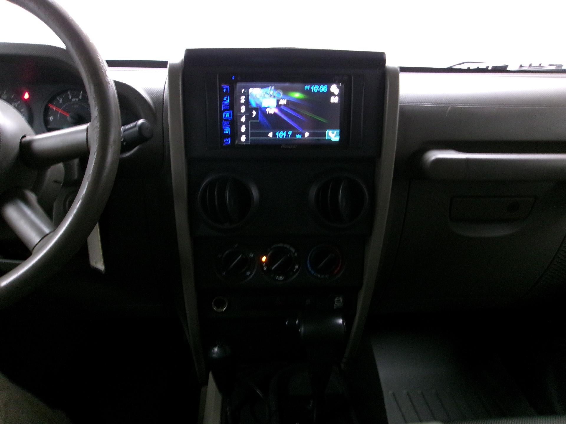 2007 Jeep Wrangler 4WD 2dr X