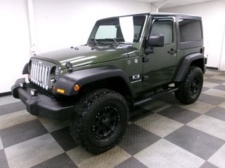 2007 Jeep Wrangler 4WD 2dr X