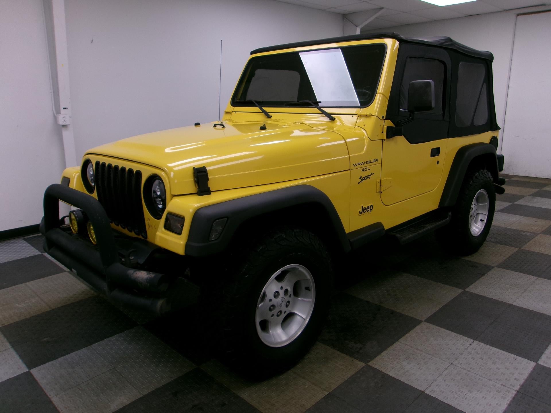2000 Jeep Wrangler Sport