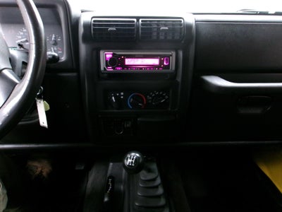 2000 Jeep Wrangler Sport