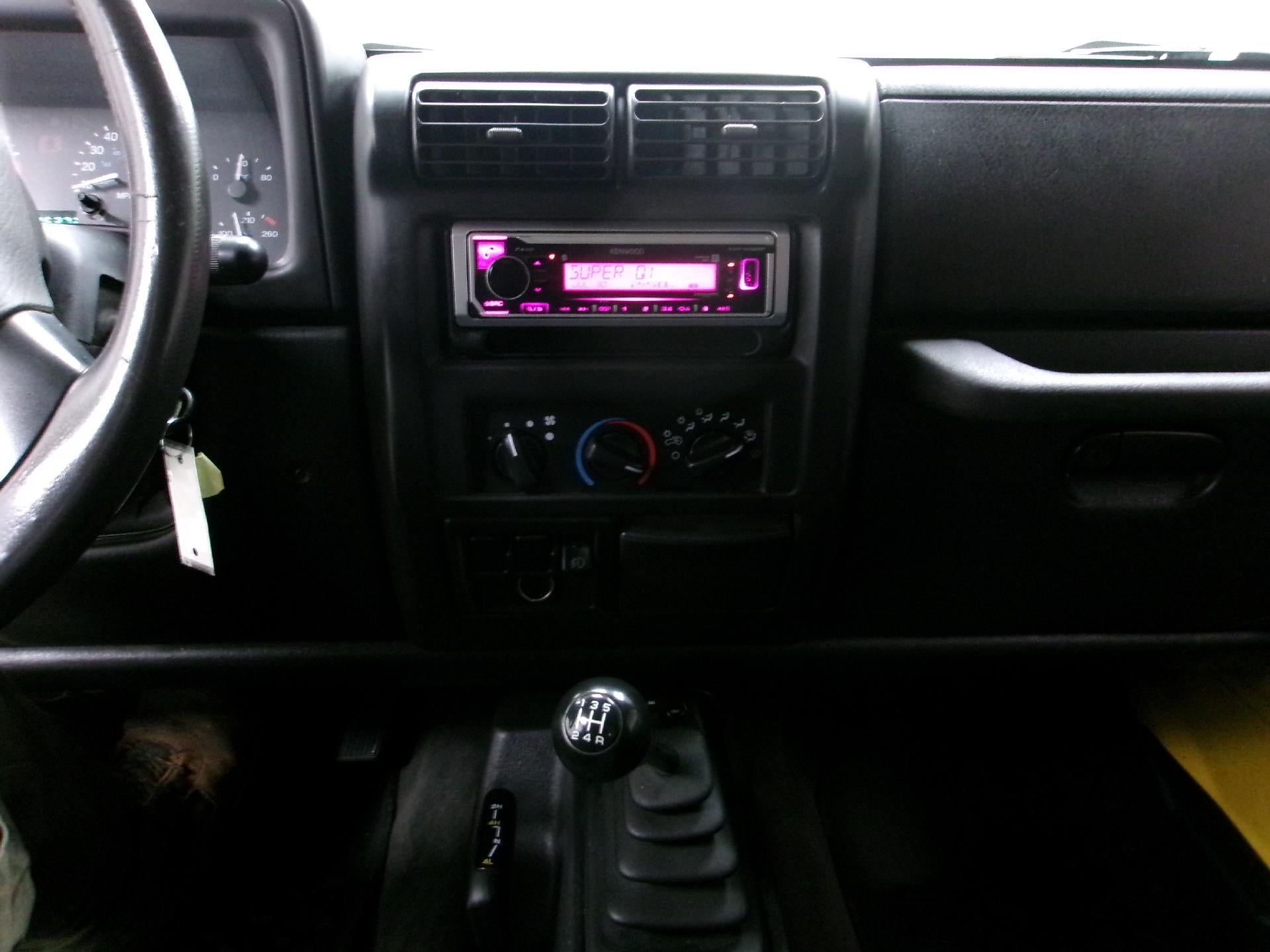 2000 Jeep Wrangler Sport