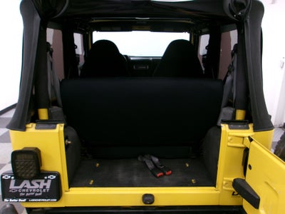 2000 Jeep Wrangler Sport