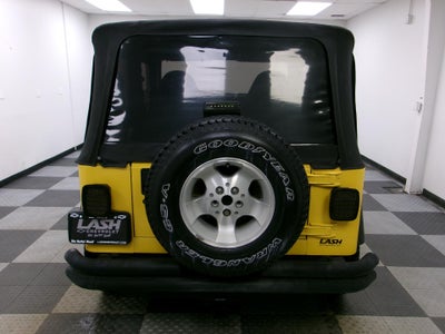 2000 Jeep Wrangler Sport