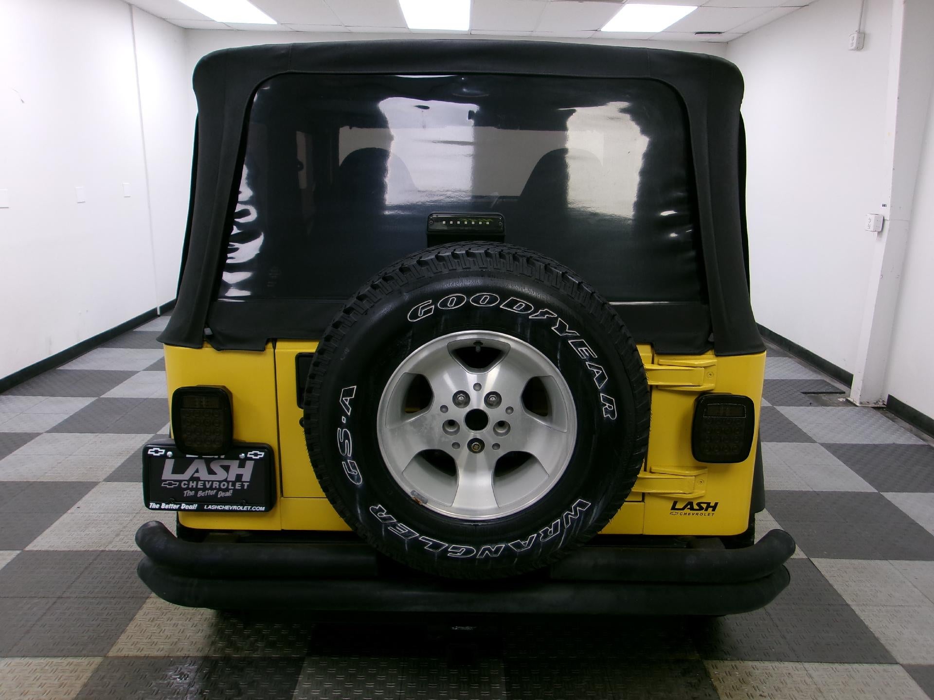 2000 Jeep Wrangler Sport