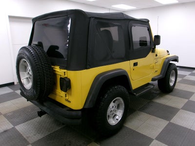 2000 Jeep Wrangler Sport