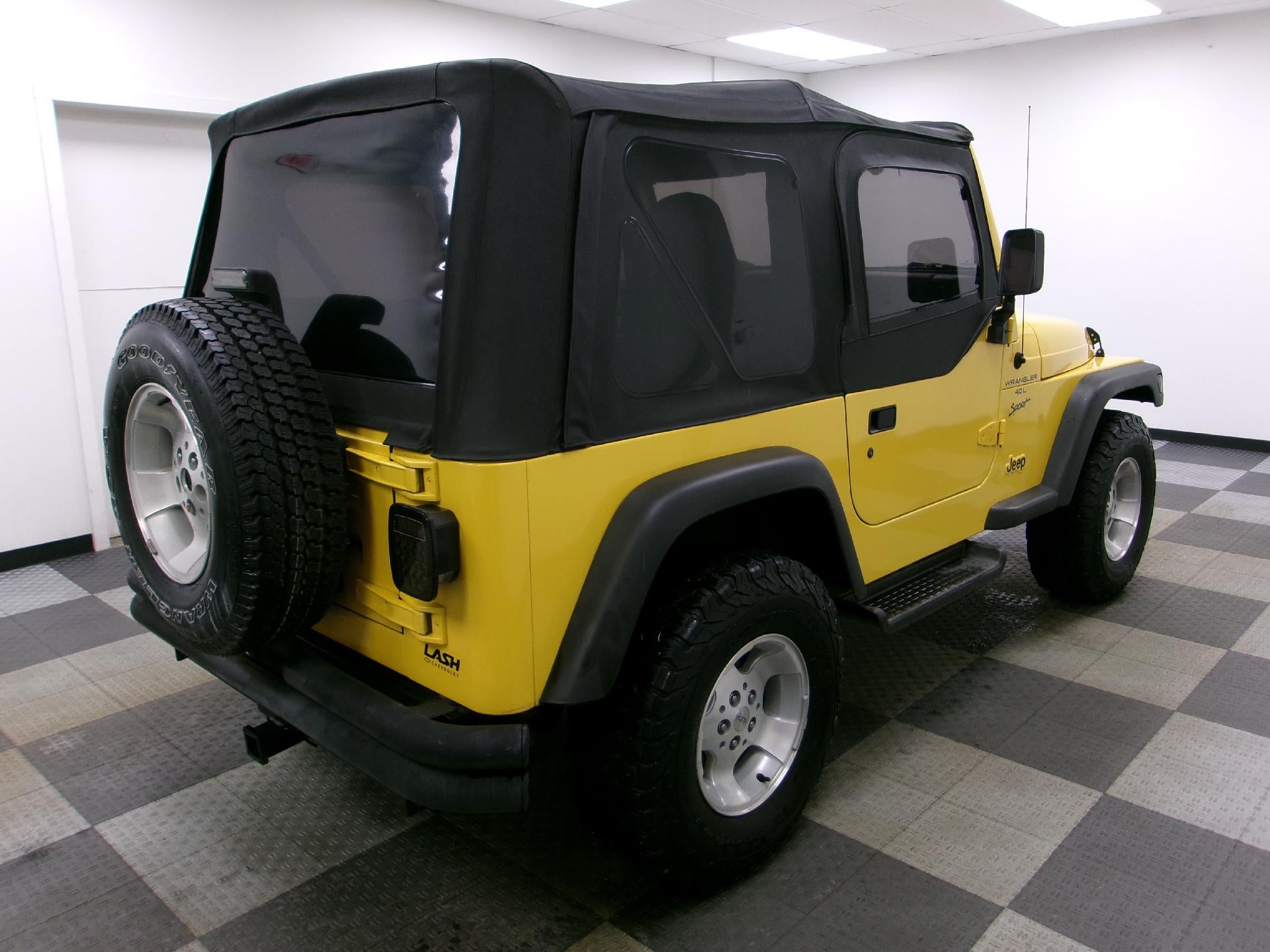 2000 Jeep Wrangler Sport