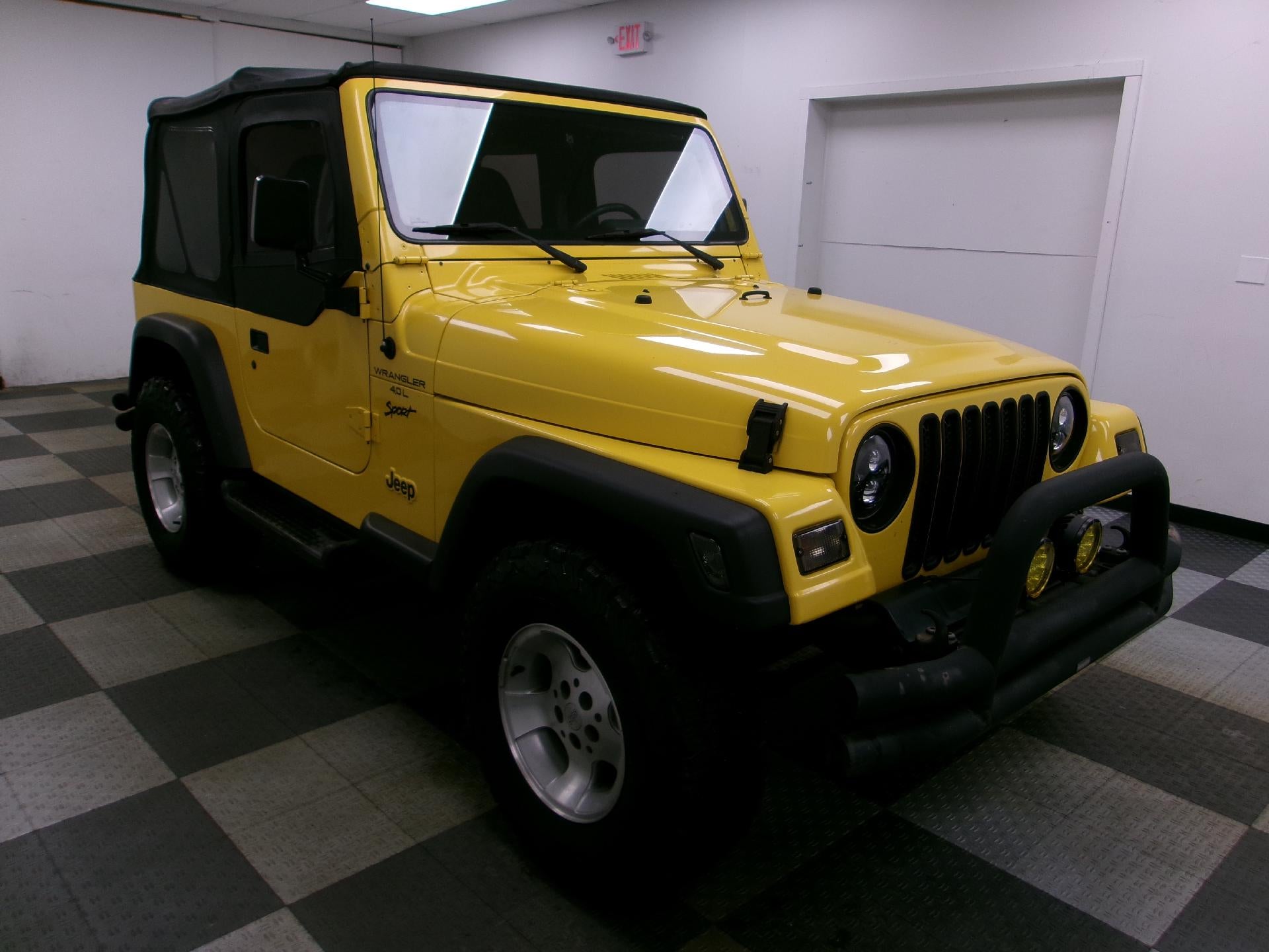 2000 Jeep Wrangler Sport