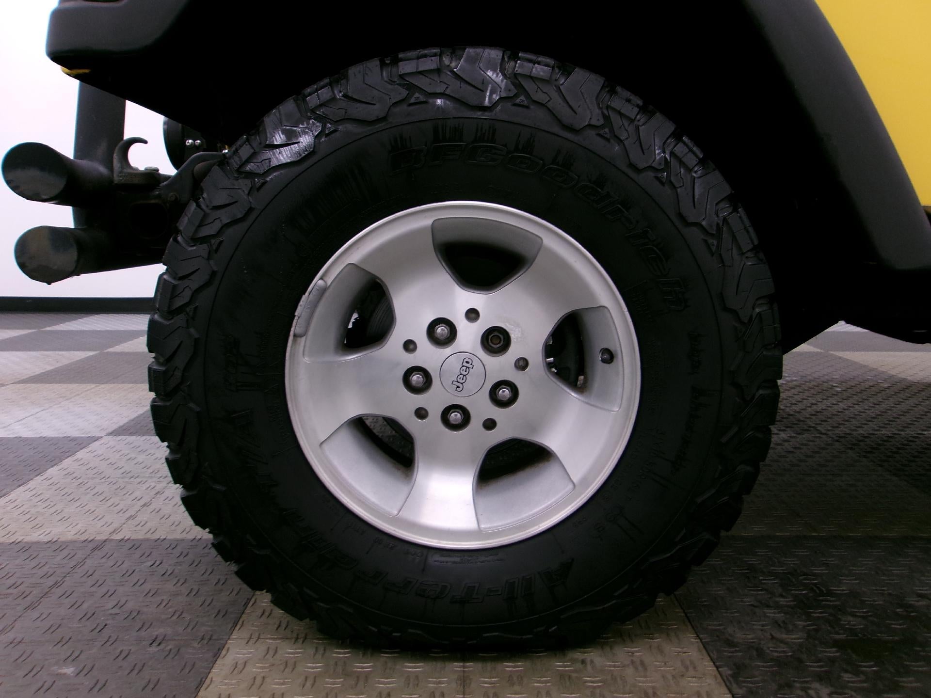 2000 Jeep Wrangler Sport