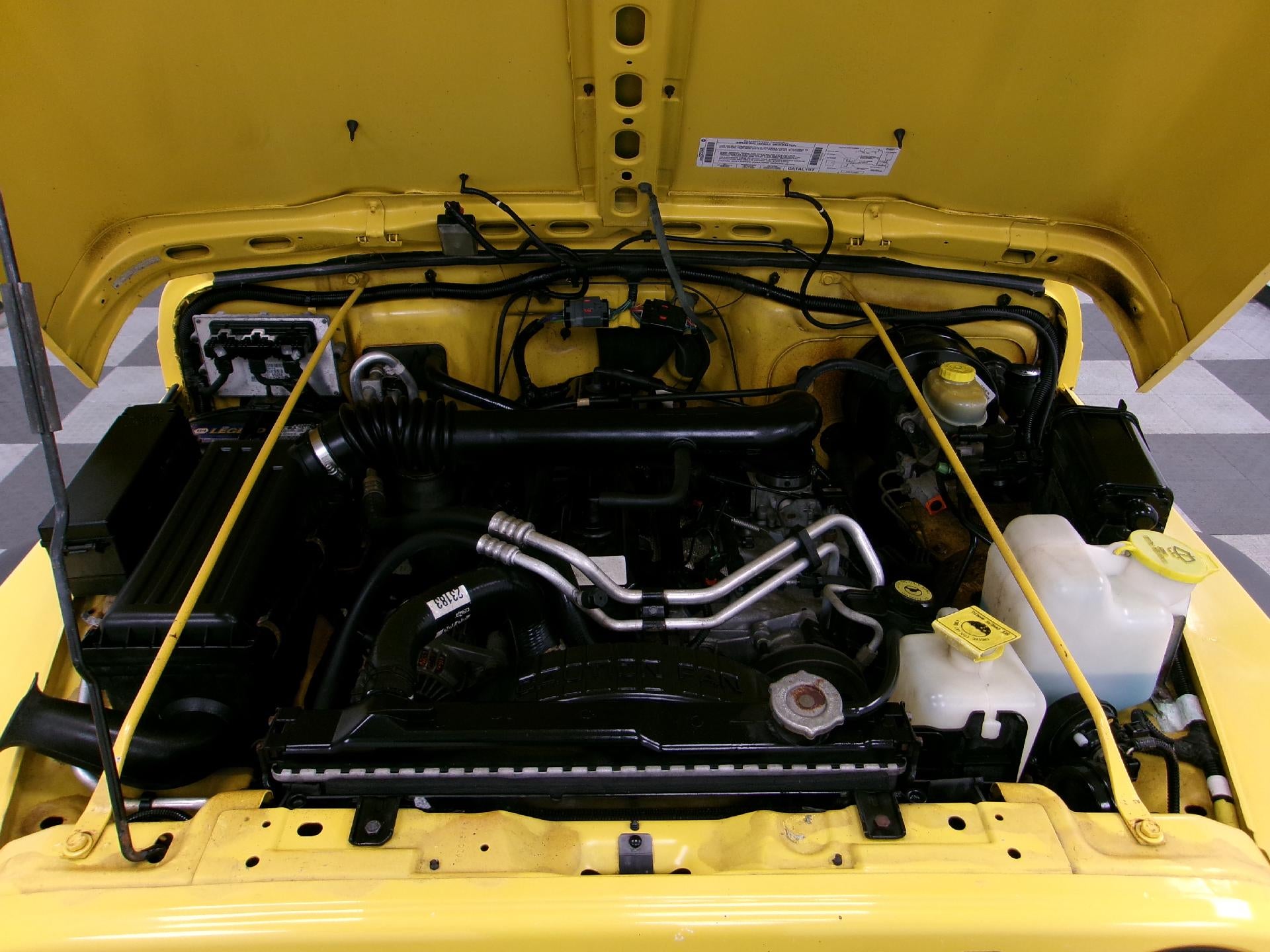 2000 Jeep Wrangler Sport