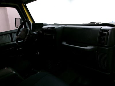 2000 Jeep Wrangler Sport