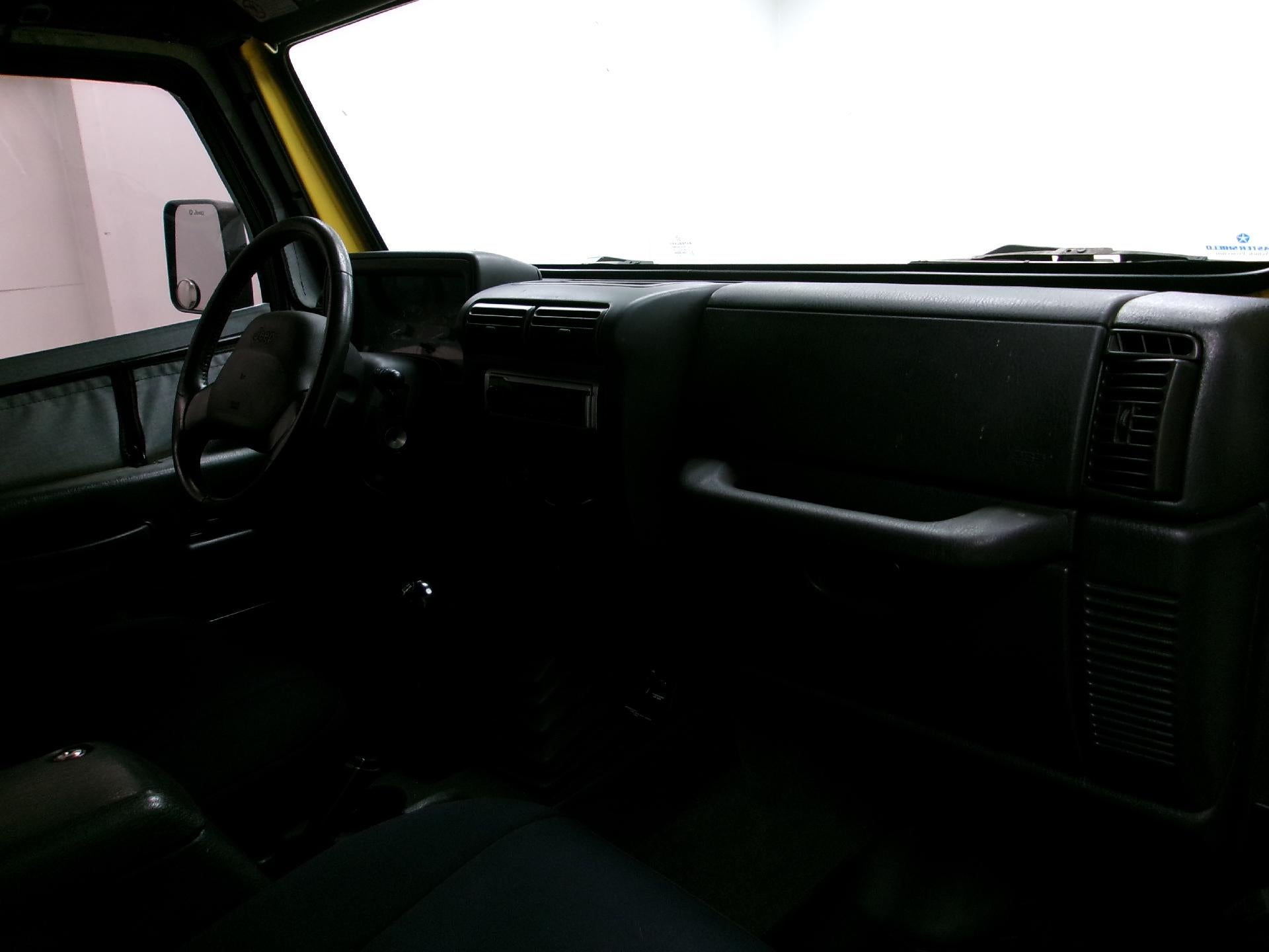 2000 Jeep Wrangler Sport