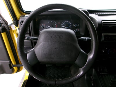 2000 Jeep Wrangler Sport