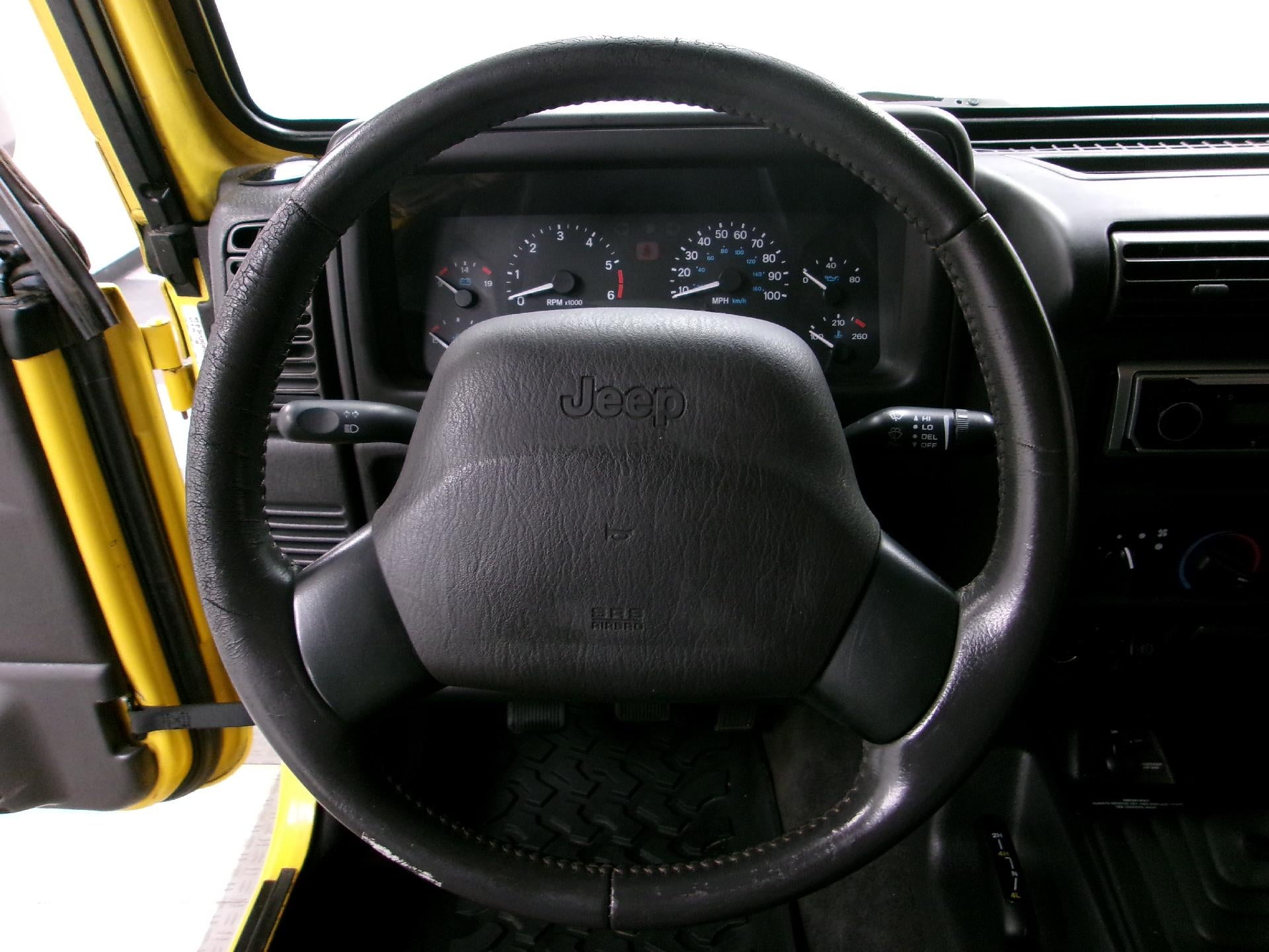 2000 Jeep Wrangler Sport