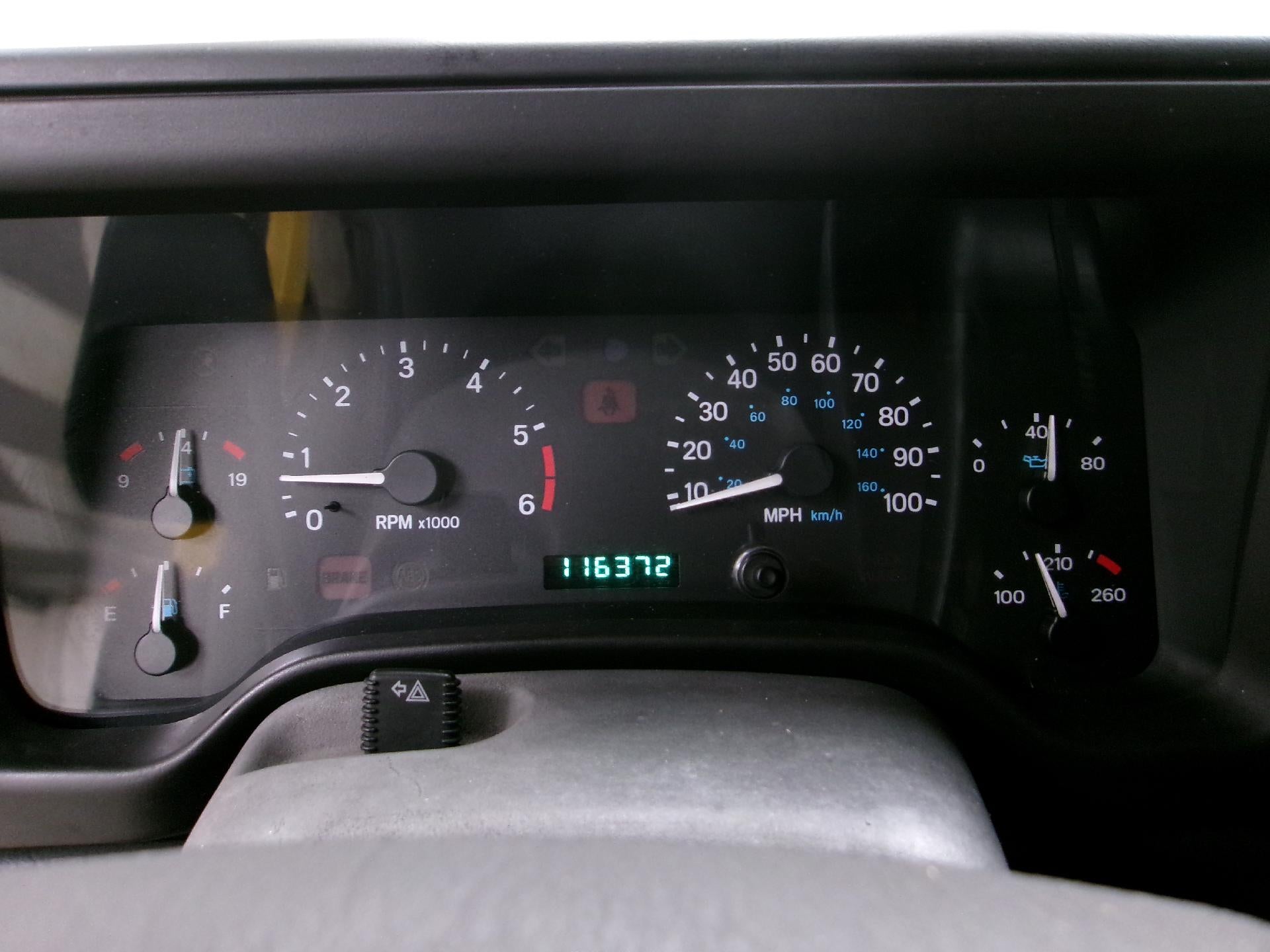 2000 Jeep Wrangler Sport