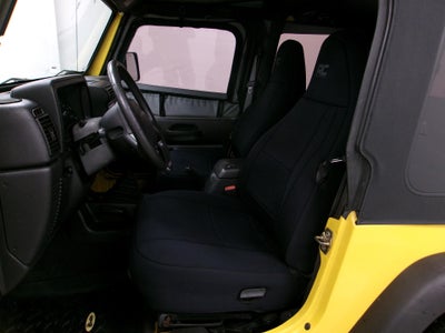 2000 Jeep Wrangler Sport