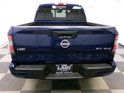 2023 Nissan Frontier Crew Cab 4x4 SV Auto *Ltd Avail*