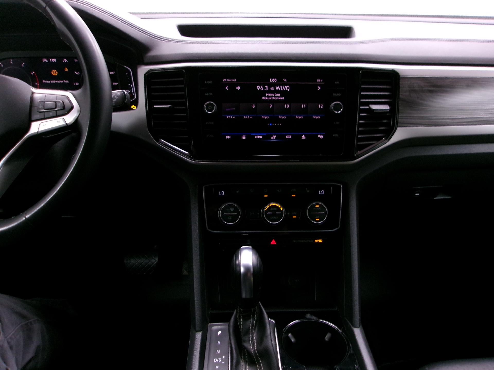 2022 Volkswagen Atlas Cross Sport 3.6L V6 SE w/Technology 4MOTION