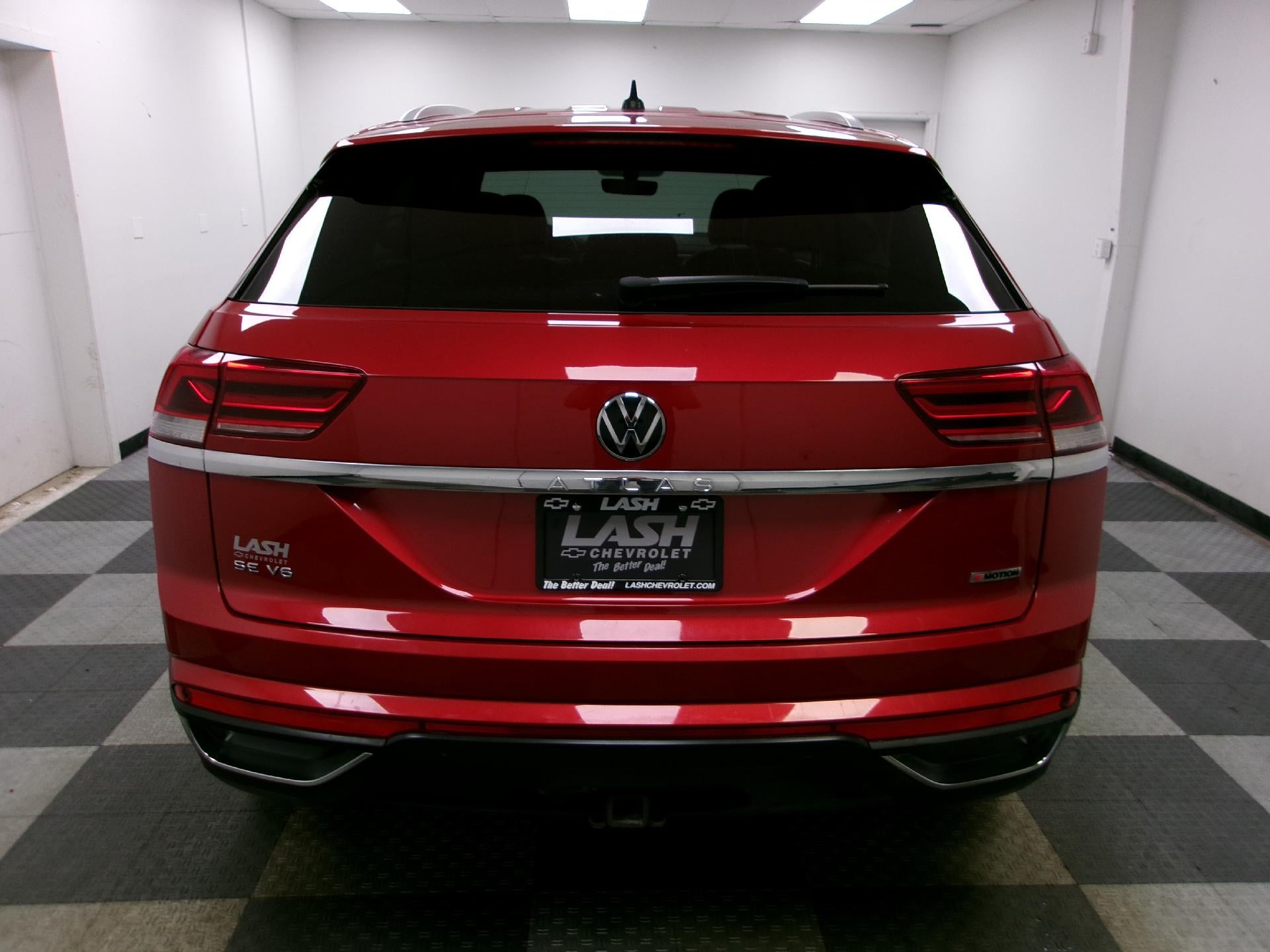 2022 Volkswagen Atlas Cross Sport 3.6L V6 SE w/Technology 4MOTION