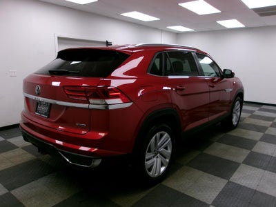 2022 Volkswagen Atlas Cross Sport 3.6L V6 SE w/Technology 4MOTION