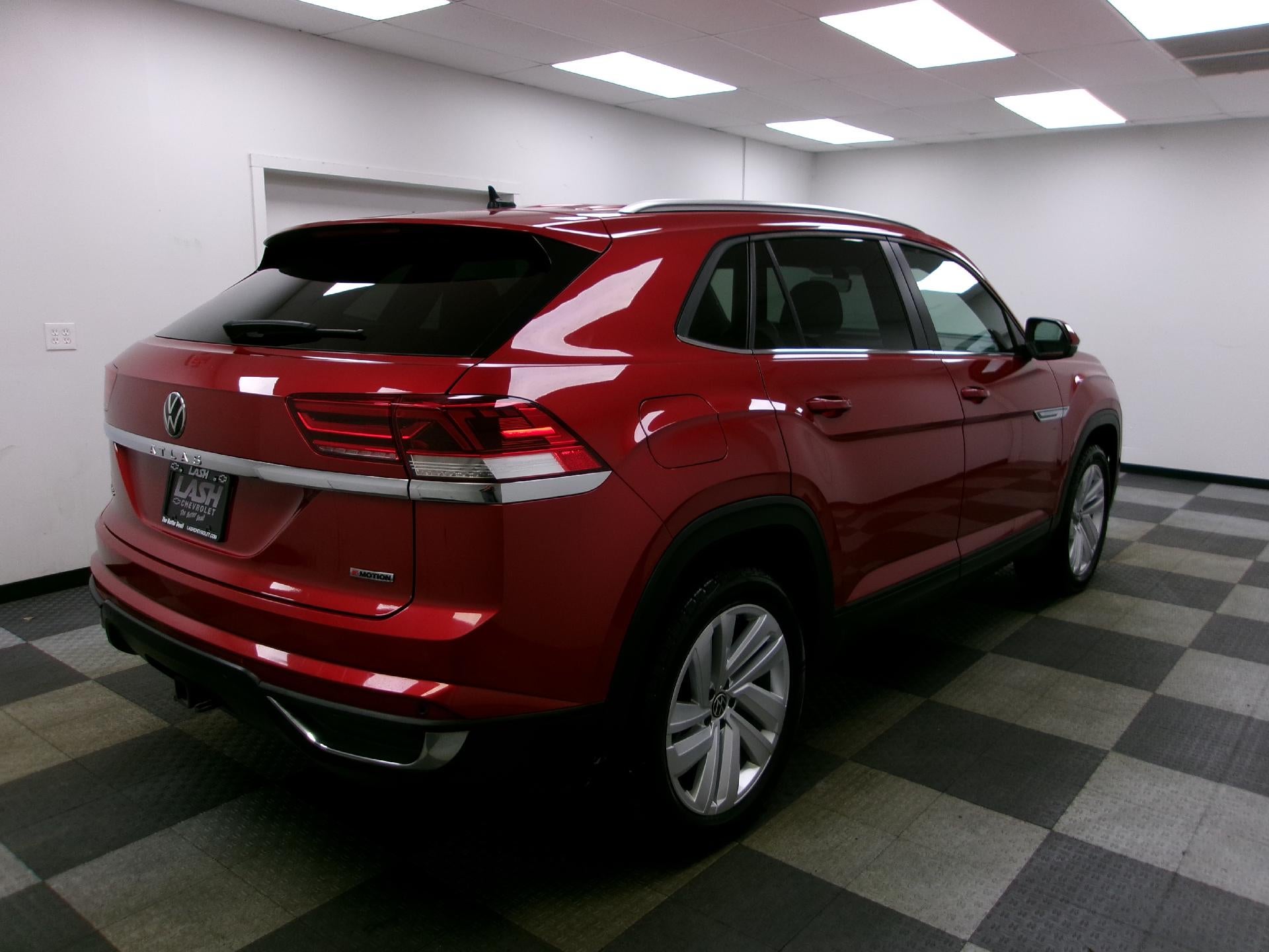 2022 Volkswagen Atlas Cross Sport 3.6L V6 SE w/Technology 4MOTION
