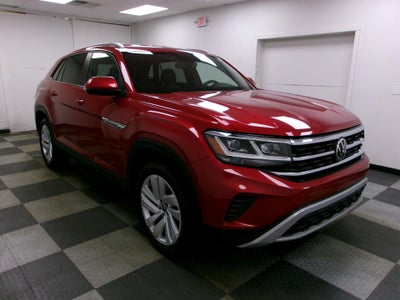 2022 Volkswagen Atlas Cross Sport 3.6L V6 SE w/Technology 4MOTION