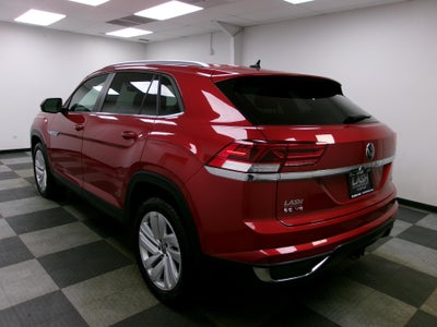2022 Volkswagen Atlas Cross Sport 3.6L V6 SE w/Technology 4MOTION
