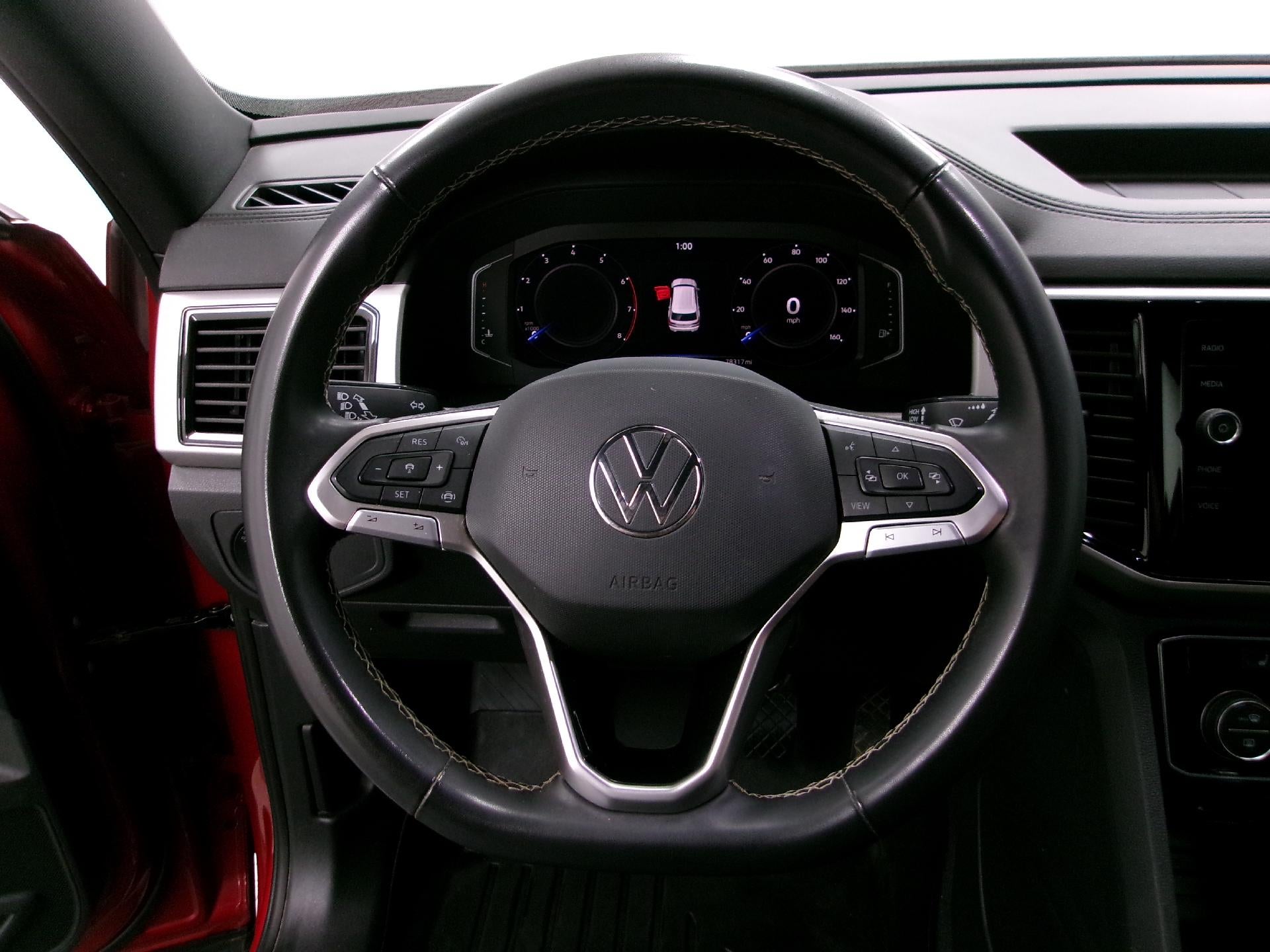 2022 Volkswagen Atlas Cross Sport 3.6L V6 SE w/Technology 4MOTION