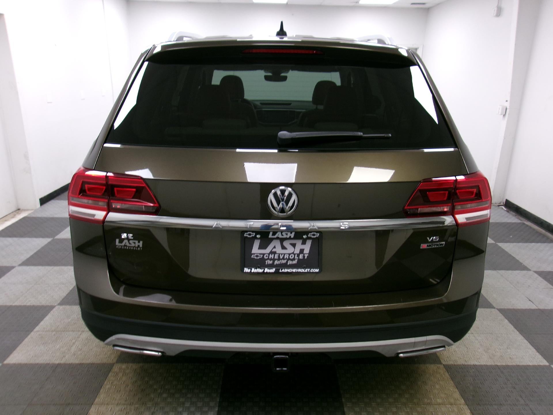 2019 Volkswagen Atlas 3.6L V6 SE w/Technology 4MOTION