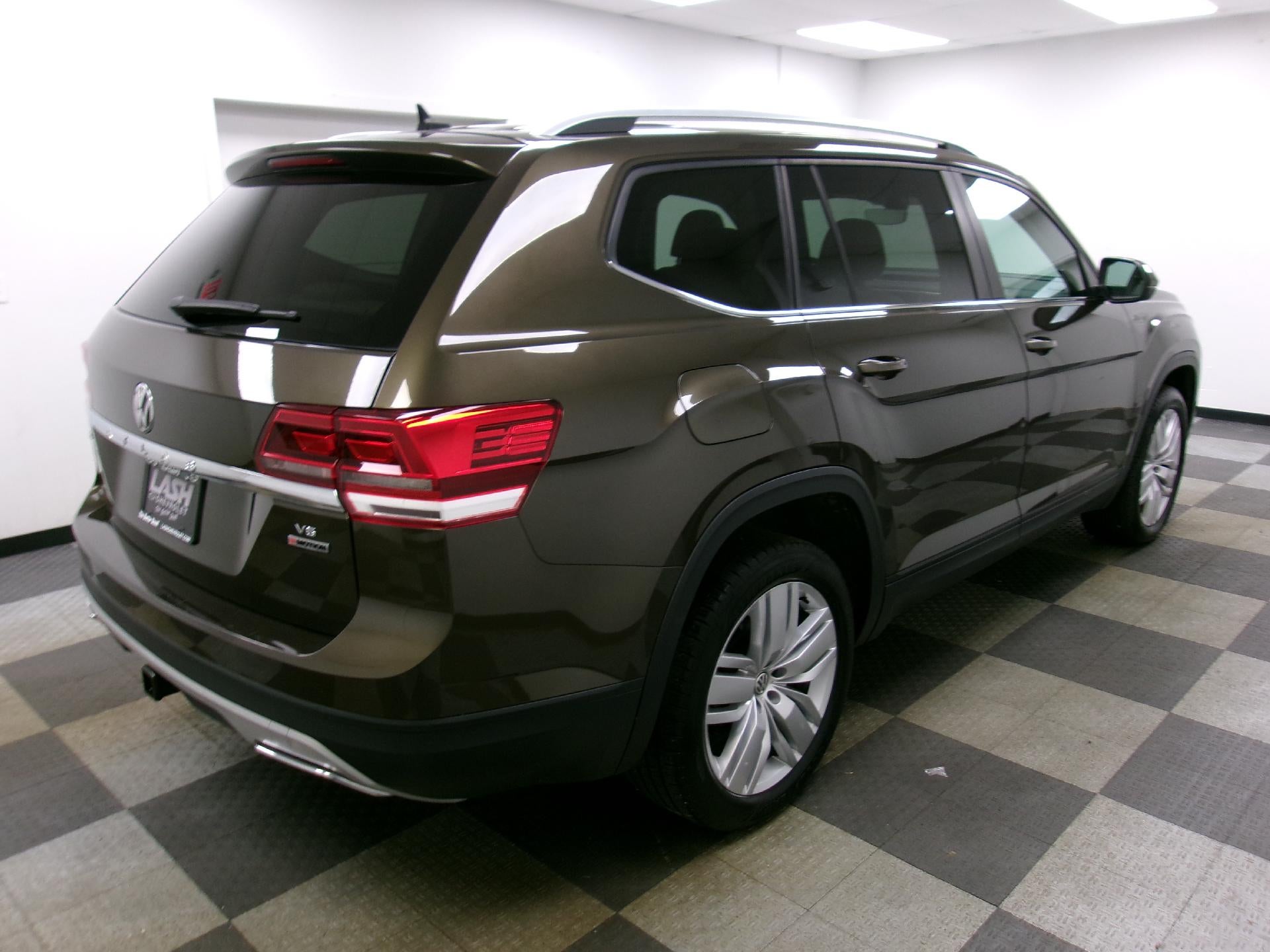 2019 Volkswagen Atlas 3.6L V6 SE w/Technology 4MOTION