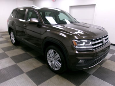 2019 Volkswagen Atlas 3.6L V6 SE w/Technology 4MOTION