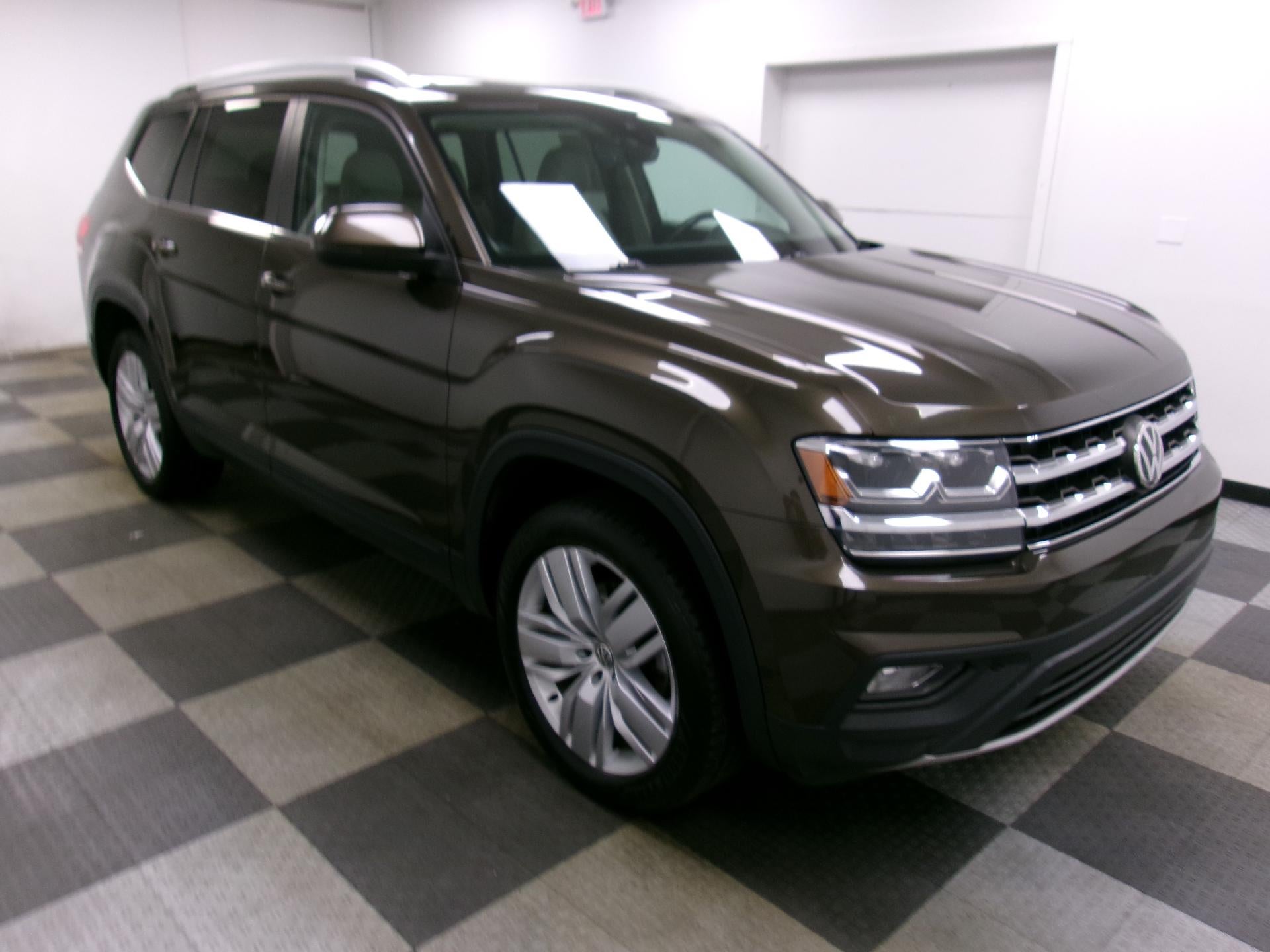 2019 Volkswagen Atlas 3.6L V6 SE w/Technology 4MOTION