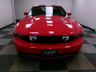 2010 Ford Mustang 2dr Cpe GT Premium