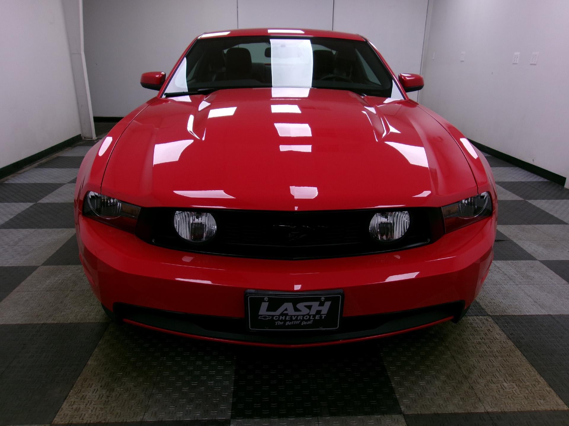 2010 Ford Mustang 2dr Cpe GT Premium