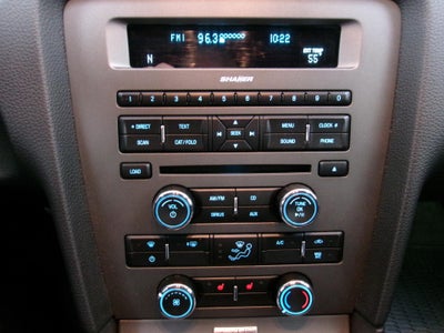 2010 Ford Mustang 2dr Cpe GT Premium