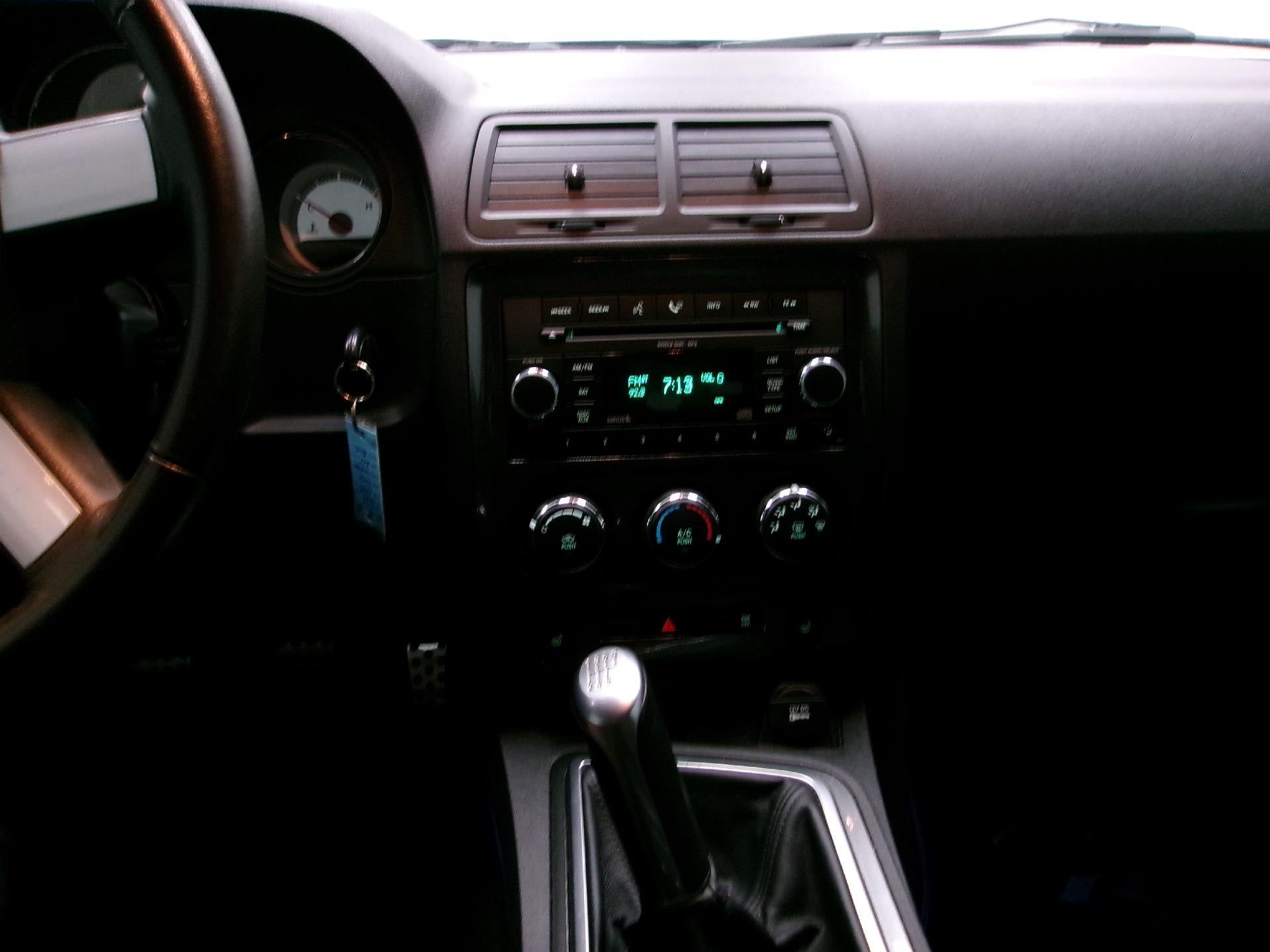 2009 Dodge Challenger 2dr Cpe R/T