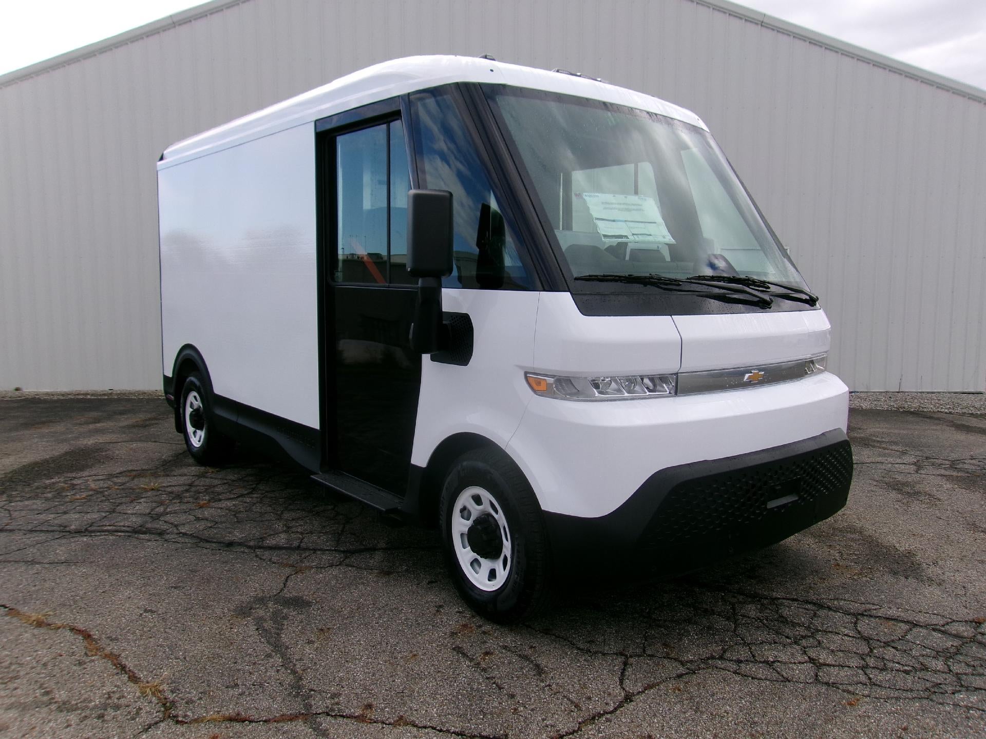 2025 Chevrolet BrightDrop 400 eFWD 400