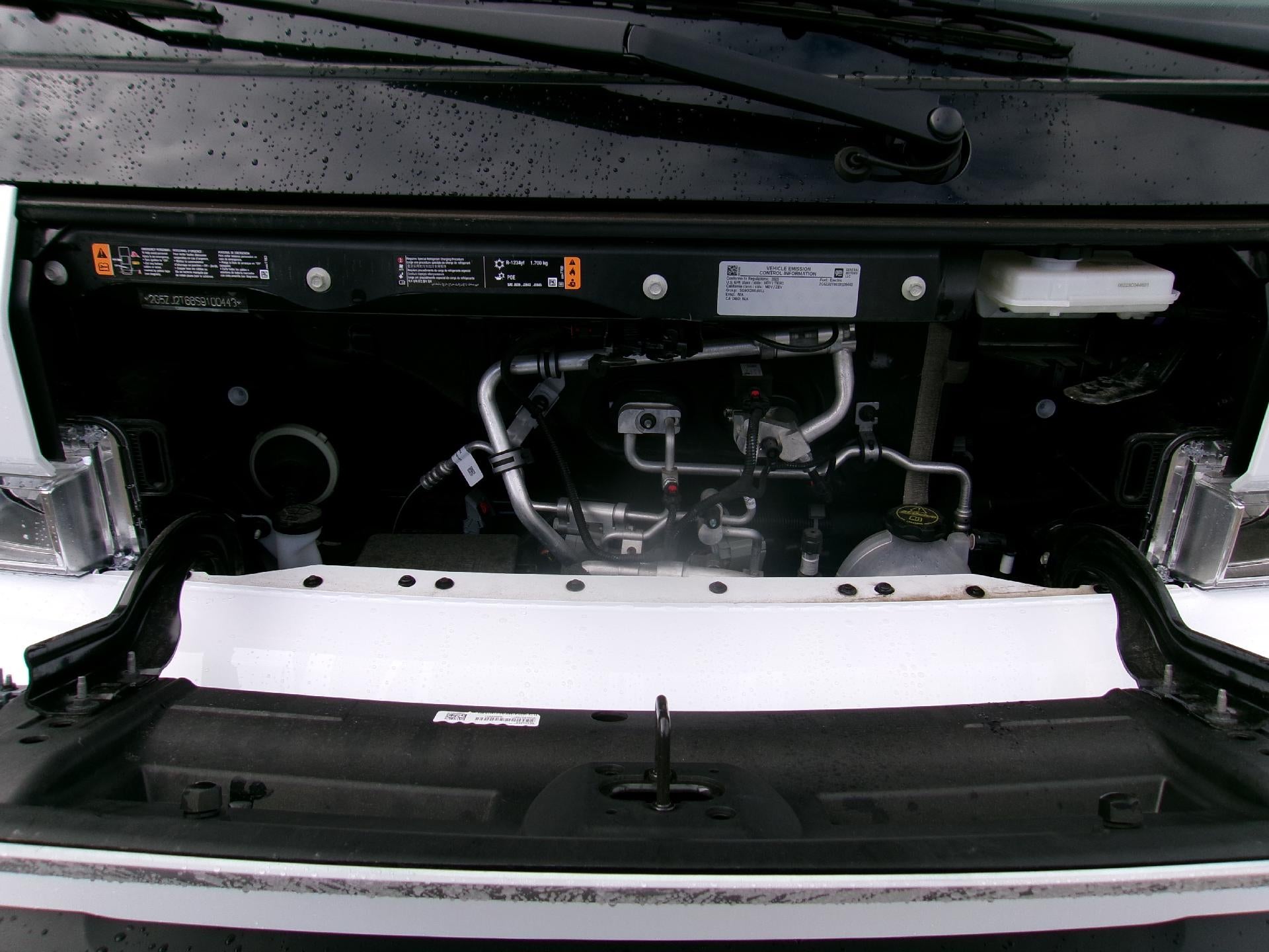 2025 Chevrolet BrightDrop 400 eFWD 400