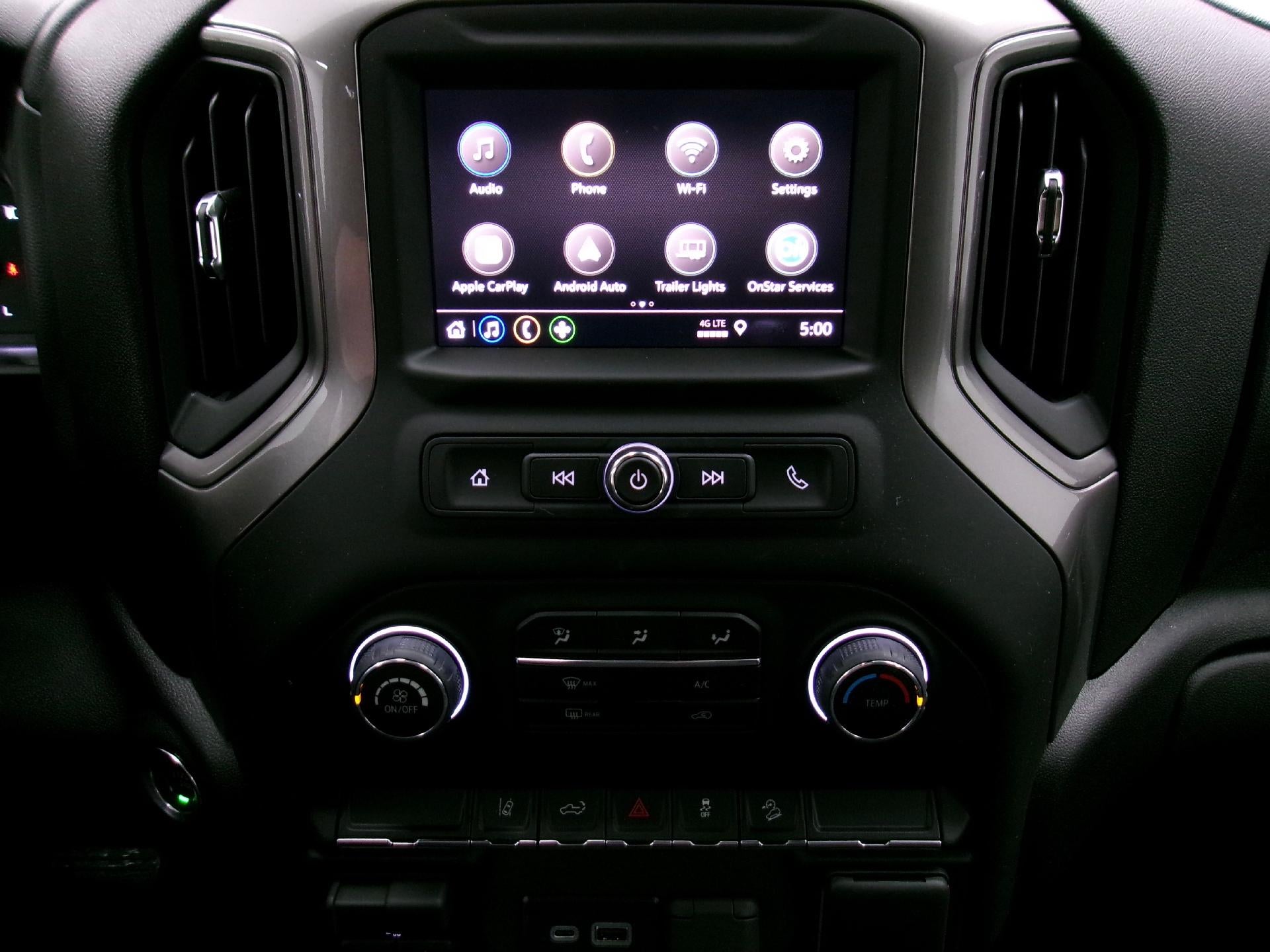 2026 Chevrolet Silverado 2500 HD Crew Cab Standard Box 4-Wheel Drive Custom