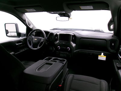 2026 Chevrolet Silverado 2500 HD Crew Cab Standard Box 4-Wheel Drive Custom